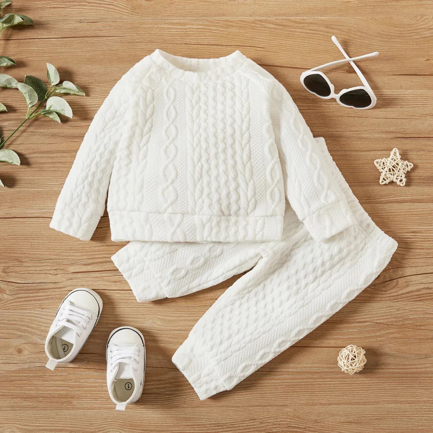 Quilted Cotton Ensemble