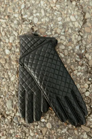 The Dove Leather Gloves by InWear